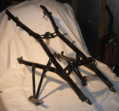 1986 Honda VFR700 REAR FRAME STAY SEAT RAIL 86 VFR