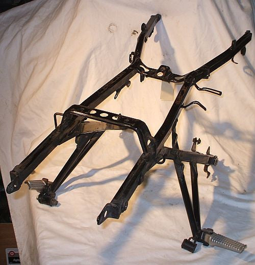 1986 Honda VFR700 REAR FRAME STAY SEAT RAIL 86 VFR