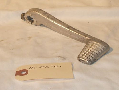 1986 Honda VFR700 Interceptor REAR PEDAL RR. BRAKE LEVER 86 87 VFR 700