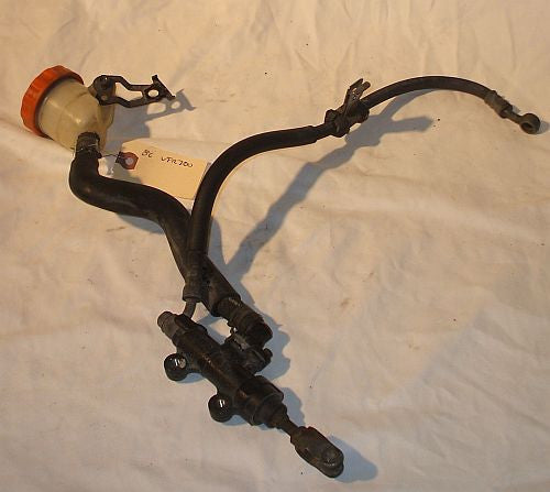 1986 Honda VFR700 Interceptor REAR BRAKE MASTER CYLINDER 86 87 VFR 700