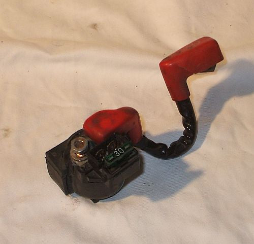 1986 Honda VFR700 Interceptor STARTER SOLENOID RELAY SWITCH