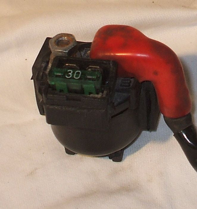 1986 Honda VFR700 Interceptor STARTER SOLENOID RELAY SWITCH