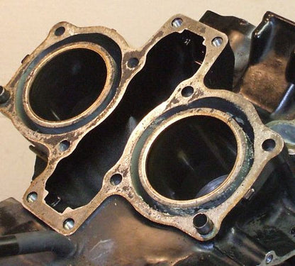 1983 Honda VF750 Interceptor CYLINDER BLOCK