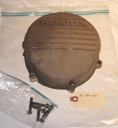 1986 Honda VFR700 Interceptor LEFT SIDE CASE COVER ALTERNATOR 86 VFR 700