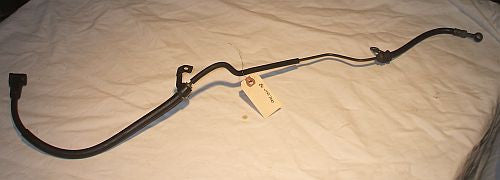 1986 Honda VFR700 Interceptor CLUTCH LINE PIPE 86