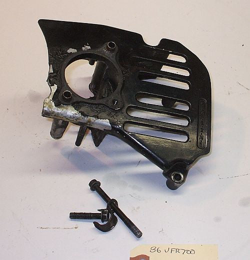 1986 Honda VFR700 Interceptor COUNTER SHAFT SPROCKET L LEFT COVER 86 VFR
