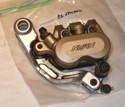 1986 Honda VFR700 Interceptor CALIPER  FRONT BRAKE L LEFT 86 VFR