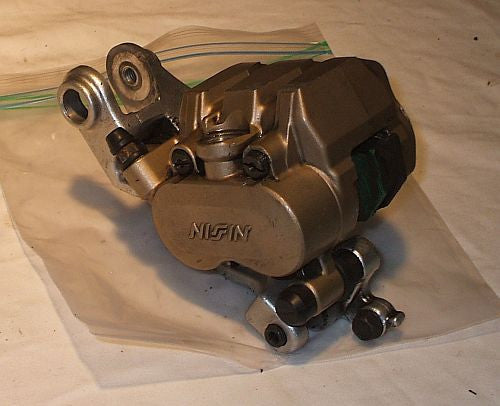 1986 Honda VFR700 Interceptor CALIPER  FRONT BRAKE L LEFT 86 VFR