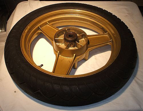 1986 Honda VFR700 Interceptor REAR WHEEL