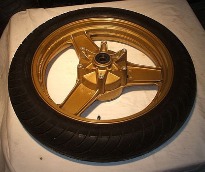 1986 Honda VFR700 Interceptor REAR WHEEL