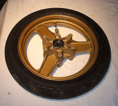 1986 Honda VFR700 Interceptor FRONT WHEEL