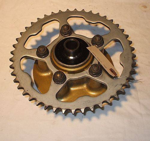 1986 Honda VFR700 Interceptor REAR HUB W SPROCKET FLANGE FINAL DRIVEN