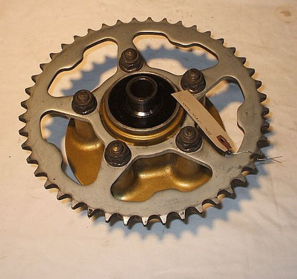 1986 Honda VFR700 Interceptor REAR HUB W SPROCKET FLANGE FINAL DRIVEN