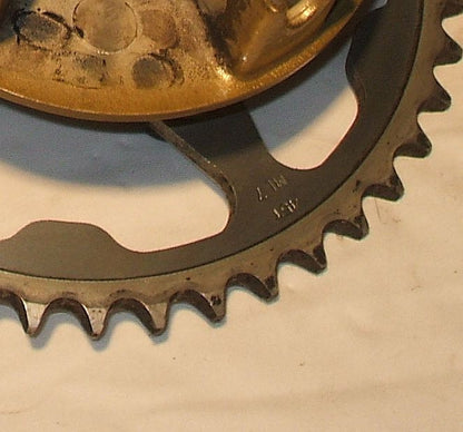 1986 Honda VFR700 Interceptor REAR HUB W SPROCKET FLANGE FINAL DRIVEN