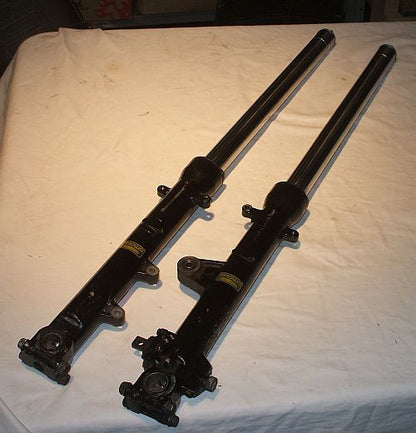 1986 Honda VFR700 Interceptor FRONT FORK FORKS 86 VFR 700