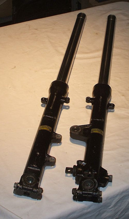1986 Honda VFR700 Interceptor FRONT FORK FORKS 86 VFR 700