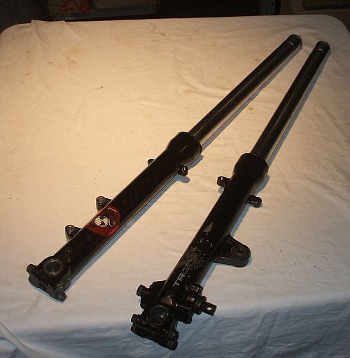 1986 Honda VFR700 Interceptor FRONT FORK FORKS 86 VFR 700
