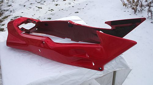 1995 Honda VFR750 Interceptor Tail Fairing Rear Cowl