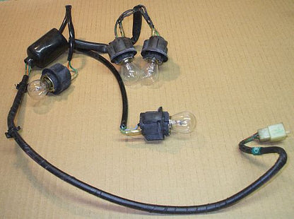 1997 Honda VFR750 Interceptor Tail light socket harness taillight rear turn signal