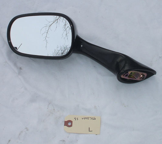 1997 Honda VFR750 Interceptor Mirror L left side mirrors