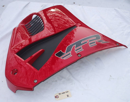 1997 Honda VFR750 Interceptor Middle Mid Fairing R Right Side