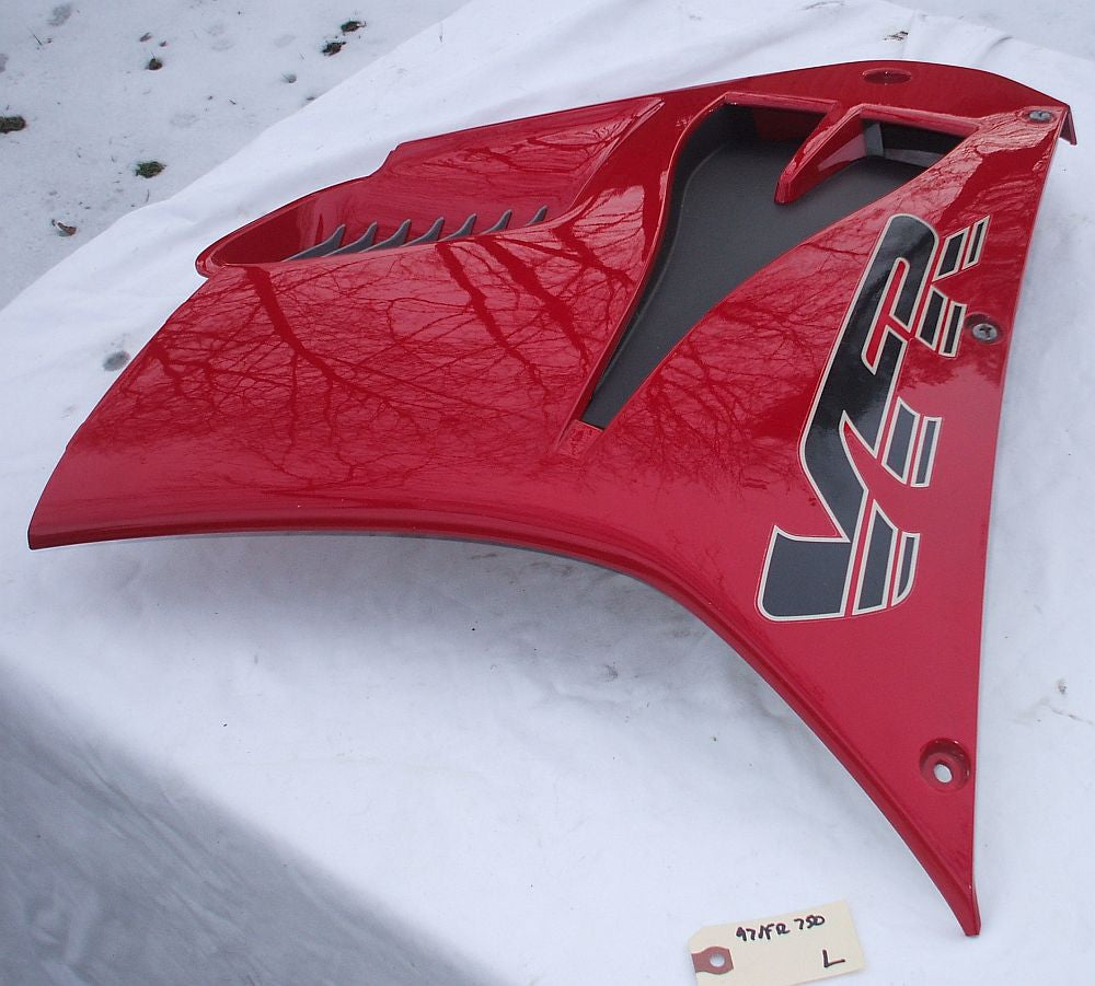 1997 Honda VFR750 Interceptor Middle Mid Fairing L Left Side