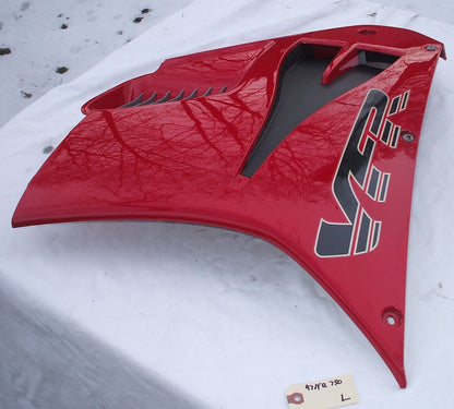 1997 Honda VFR750 Interceptor Middle Mid Fairing L Left Side