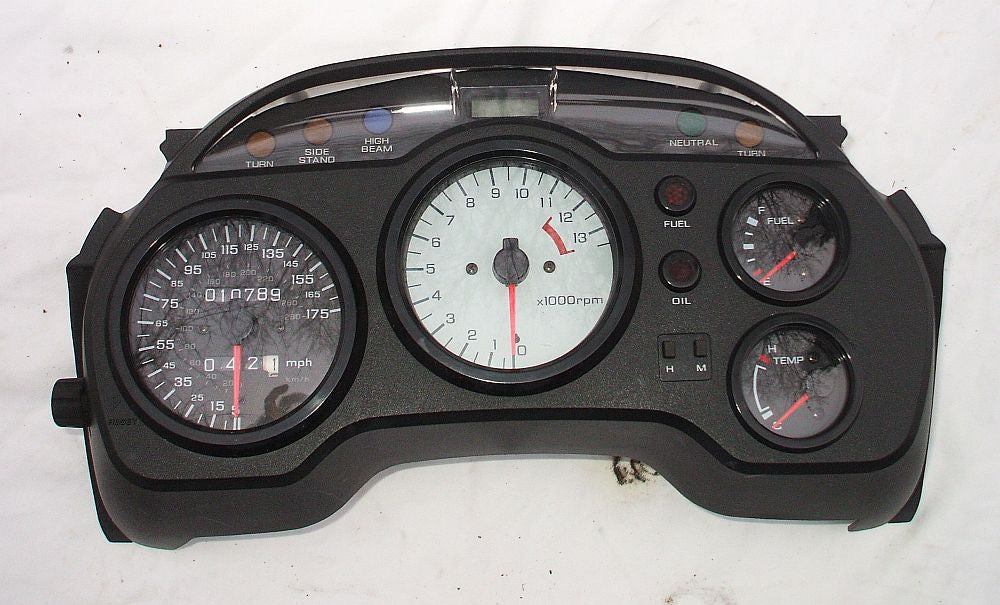 1995 Honda VFR750 Interceptor Speedometer Tachometer Meter Gauge Cluster