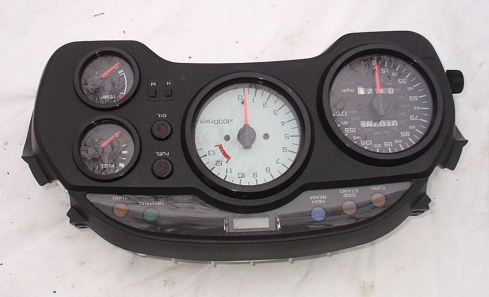 1995 Honda VFR750 Interceptor Speedometer Tachometer Meter Gauge Cluster