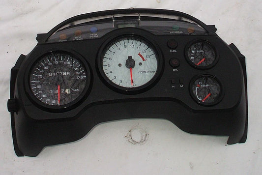 1995 Honda VFR750 Interceptor Speedometer Tachometer Meter Gauge Cluster