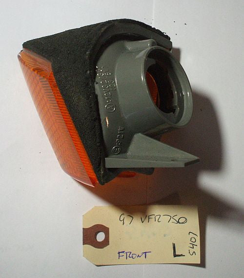 1997 Honda VFR750 Interceptor Front Turn Signal Left L Lens