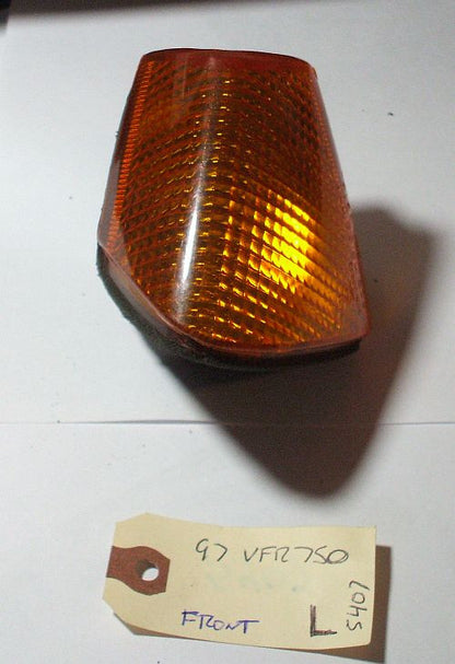 1997 Honda VFR750 Interceptor Front Turn Signal Left L Lens