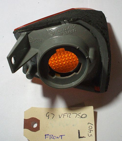 1997 Honda VFR750 Interceptor Front Turn Signal Left L Lens