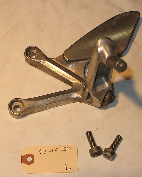 1995 Honda VFR750 Interceptor Foot Peg L Left Side Main Step