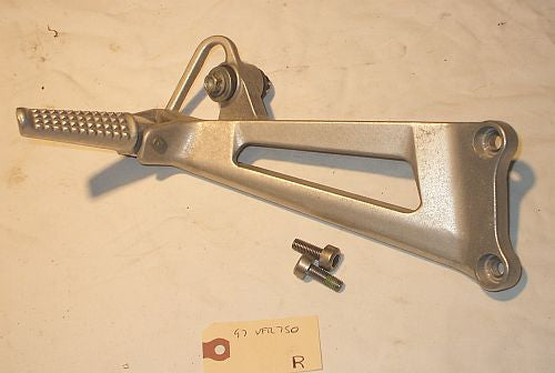 1995 Honda VFR750 Interceptor Buddy Peg Foot Peg R Right Side Pillion Step