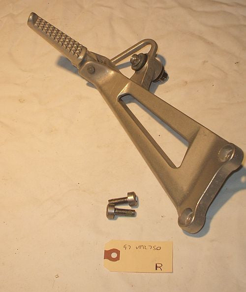 1995 Honda VFR750 Interceptor Buddy Peg Foot Peg R Right Side Pillion Step