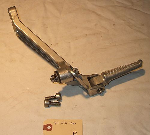 1995 Honda VFR750 Interceptor Buddy Peg Foot Peg R Right Side Pillion Step