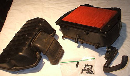 1995 Honda VFR750 Interceptor Air Cleaner Box Housing W Filter 94 95 96 97