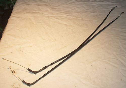 1995 Honda VFR750 Interceptor Throttle Cable A B