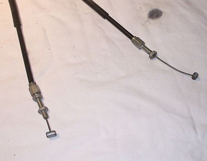 1995 Honda VFR750 Interceptor Throttle Cable A B