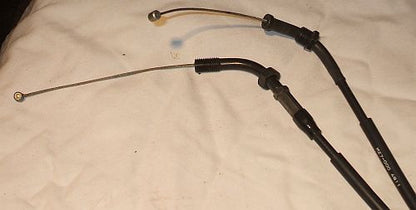 1995 Honda VFR750 Interceptor Throttle Cable A B