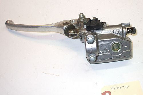 1995 Honda VFR750 Interceptor Front Brake Master Cylinder W Lever