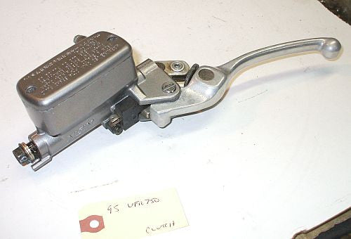 1995 Honda VFR750 Interceptor Clutch Master Cylinder W Lever 95