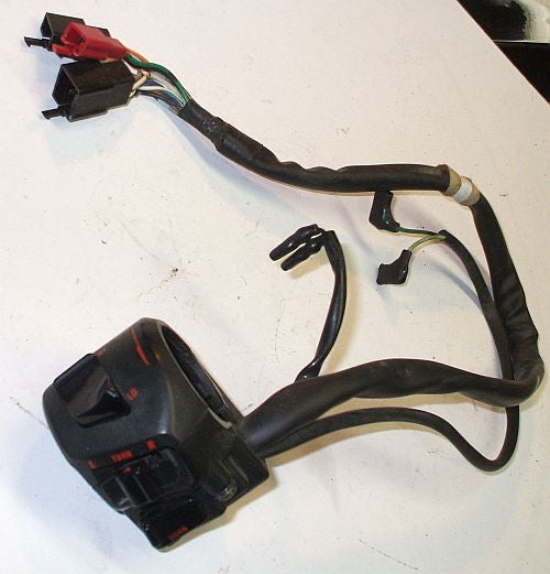 1995 Honda VFR750 Interceptor L Left Side Bar Control Turn Signal Horn