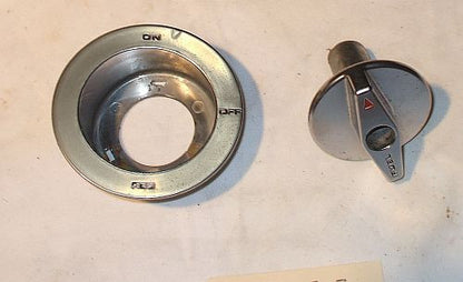 1985 Honda VF500 Interceptor FUEL TANK FUEL VALVE INSERT W LEVER