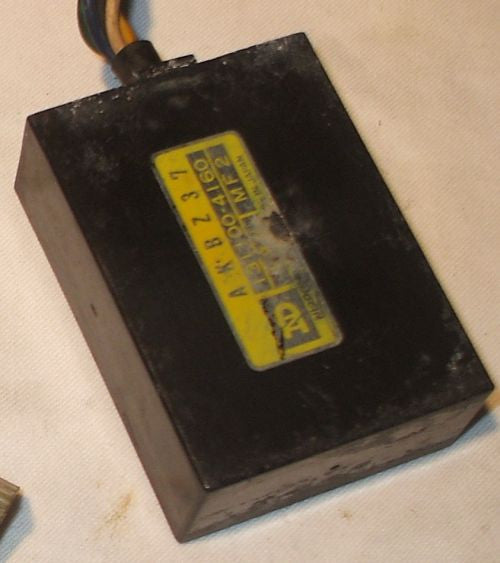 1985 Honda VF500 Interceptor CDI BOX IGNITOR IGNITION CONTROL MODULE A