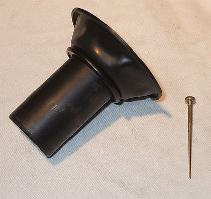 1985 Honda VF500 Interceptor CARBURETOR SLIDE VACUUM PISTON DIAPHRAGM