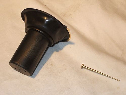 1985 Honda VF500 Interceptor CARBURETOR SLIDE VACUUM PISTON DIAPHRAGM