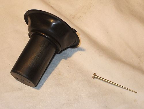 1985 Honda VF500 Interceptor CARBURETOR SLIDE VACUUM PISTON DIAPHRAGM