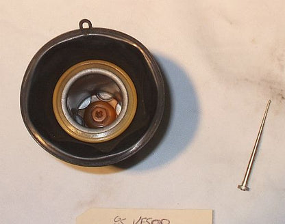 1985 Honda VF500 Interceptor CARBURETOR SLIDE VACUUM PISTON DIAPHRAGM